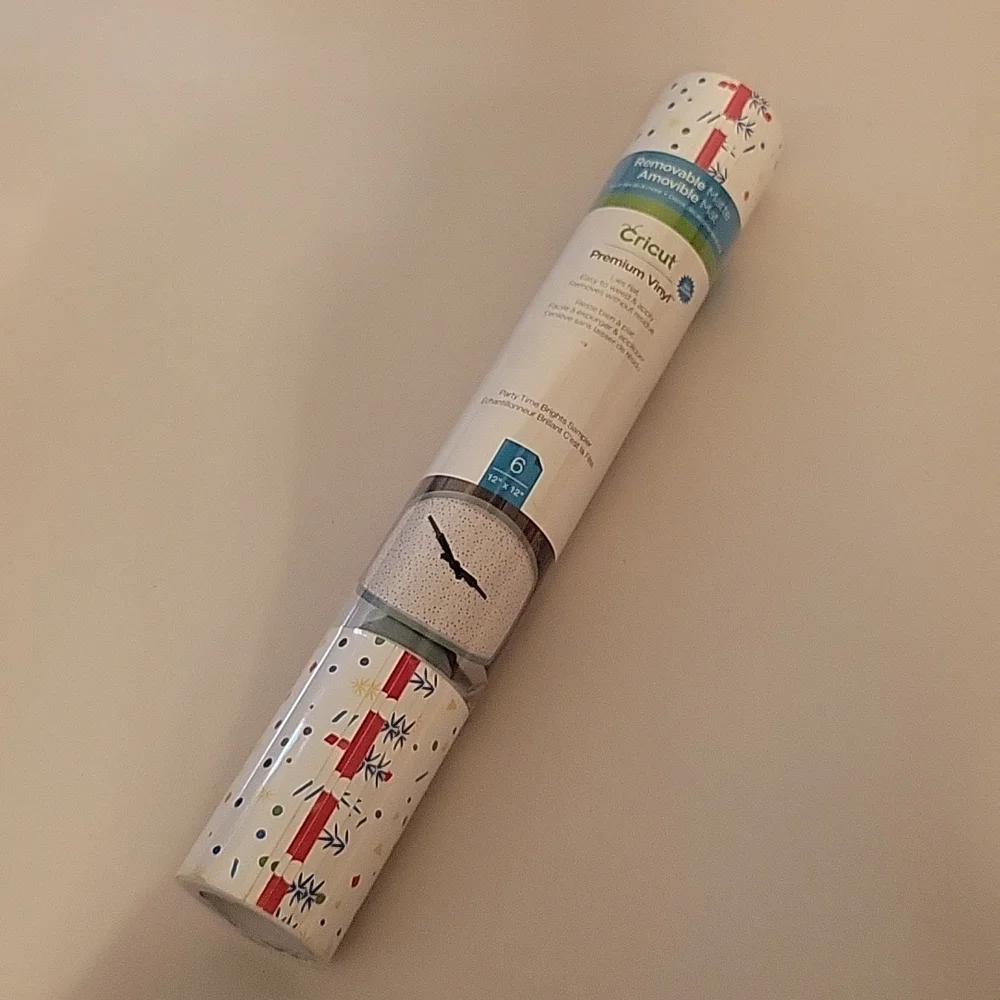 Cricut Patterned Vinyl